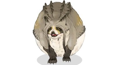 Capcom nos muestra nuevos artes conceptuales de Bombadgy de Monster Hunter Rise