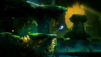 Ori and the Will of the Wisps funcionaba originalmente a 24 fotogramas por segundo en Nintendo Switch