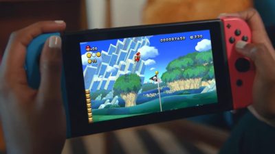Nuevo vídeo promocional de Nintendo Switch centrado en New Super Mario Bros. U Deluxe