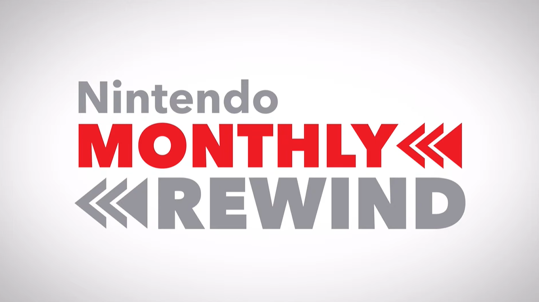 Ya disponible un nuevo Nintendo Monthly Rewind: abril de 2021