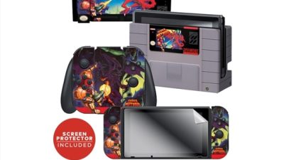 Nintendo pone a la venta nuevas skins de varias de sus IP para Switch en su tienda online