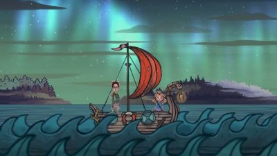 Gameplay nos muestra escenas del mágico viaje de Nordlicht en Nintendo Switch