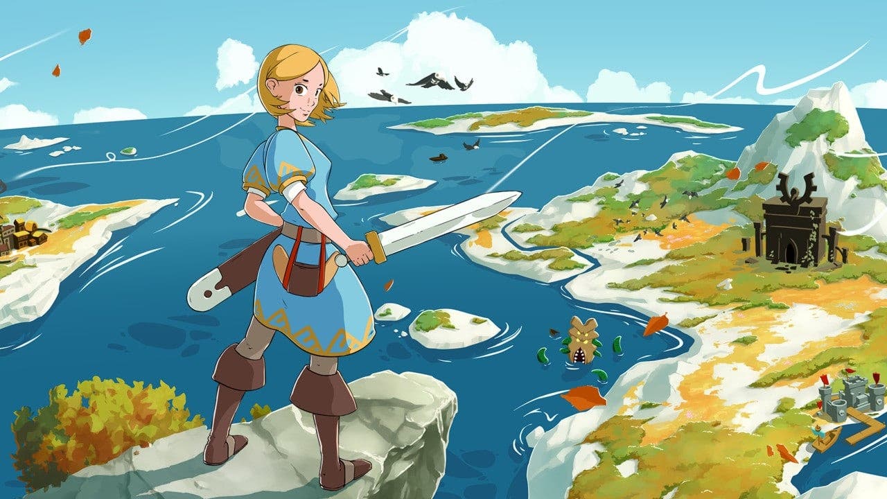 Ocean’s Heart es un juego al estilo de los Zelda 2D que podría llegar a Switch