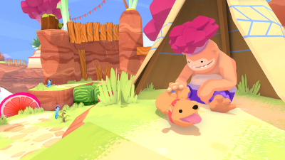 Los adorables PHOGS! confirman fecha de estreno en Nintendo Switch con este tráiler