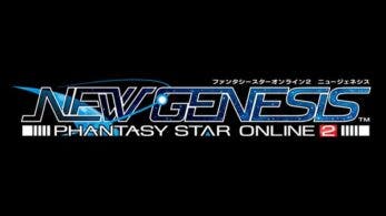 SEGA realizará una presentación online de Phantasy Star Online 2: New Genesis el 19 de diciembre