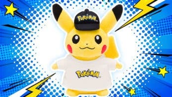El peluche de Pikachu con el logo de Pokémon se venderá este mes en Japón