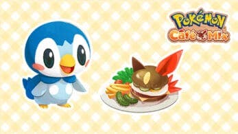 Pokémon Café Mix confirma a Piplup junto a nuevas comandas