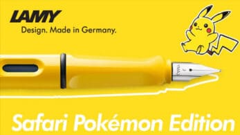 Pokémon Center Singapore venderá una pluma exclusiva de Pikachu hecha por LAMY