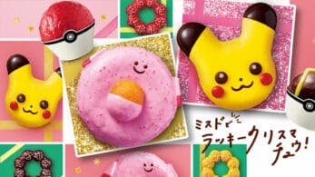 The Pokémon Company se asocia de nuevo con Mister Donut para una nueva promoción en Japón