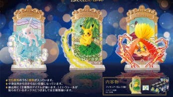 Re-Ment lanzará estos impecables vitrales de Pokémon en Japón