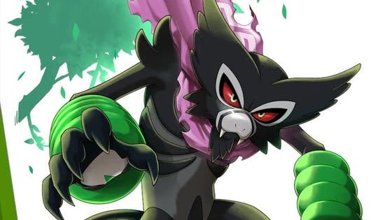 Nuevo tráiler y arte oficial de Zarude con capa para Pokémon Espada y Escudo