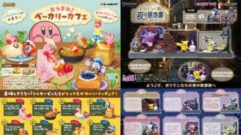 Re-Ment anuncia un par de sets de figuras de colección de Kirby y Pokémon