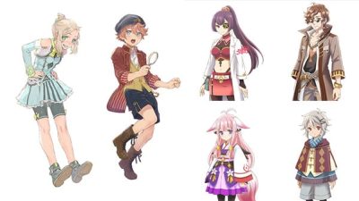 Rune Factory 5 nos presenta a varios personajes protagonistas