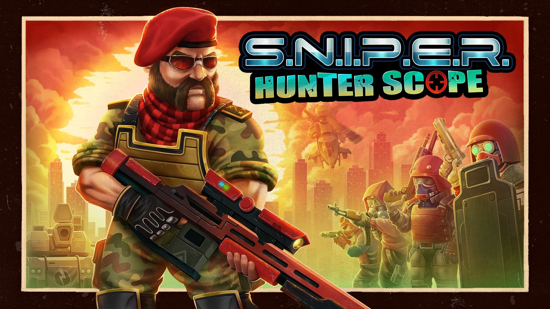 S.N.I.P.E.R. Hunter Scope llegará el 19 de noviembre a Nintendo Switch
