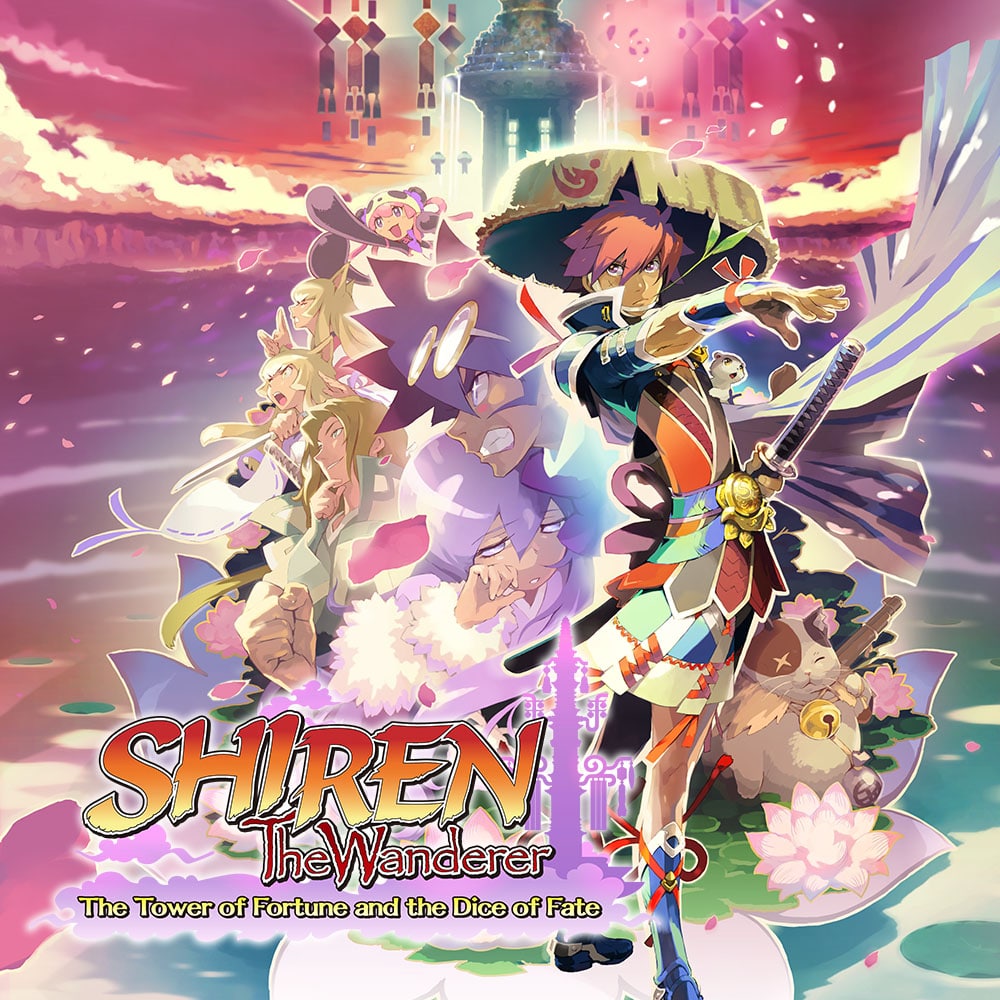 Shiren The Wanderer The Tower Of Fortune And The Dice Of Fate Nintenderos