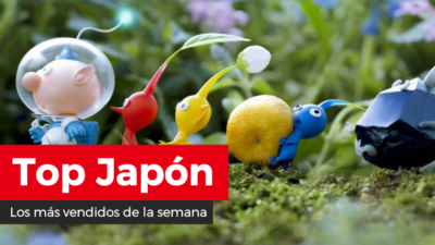 Pikmin 3 Deluxe vuelve a ser lo más vendido de la semana en Japón (12/11/20)