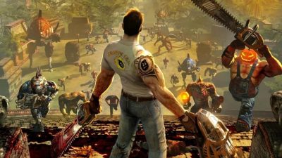 Ya puedes ver el tráiler de la versión de Nintendo Switch de Serious Sam Collection