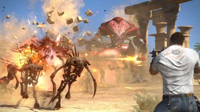 Serious Sam Collection nos muestra cómo luce en Nintendo Switch con este gameplay