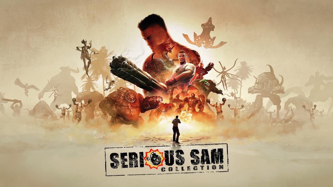 Serious Sam Collection aparece listado para el 17 de noviembre en la eShop de Nintendo Switch
