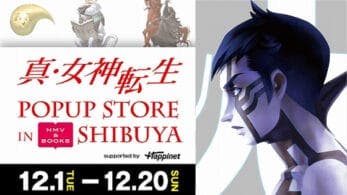 Happinet abrirá una tienda Pop-up de Shin Megami Tensei en Japón