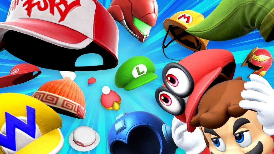 Los personajes con gorras protagonizan el nuevo torneo de Super Smash Bros. Ultimate