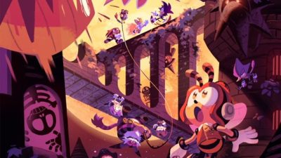 SEGA comparte una increíble ilustración de Sonic para celebrar el Halloween