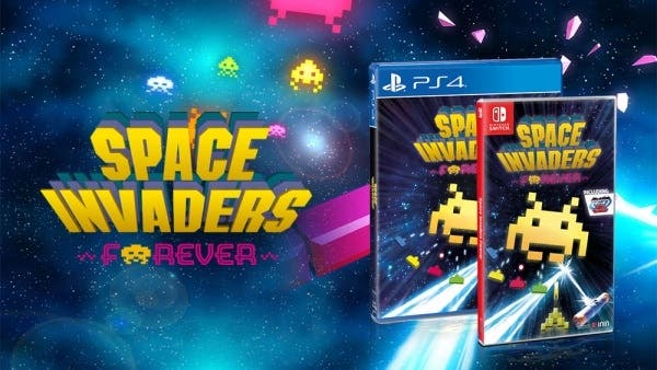 Space Invaders Forever fija su estreno para el 11 de diciembre en Nintendo Switch con este nuevo tráiler