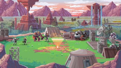 El prometedor Star Renegades confirma su estreno para el 19 de noviembre en Switch y lanza nuevo tráiler