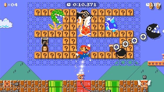 Nuevo desafío Contrarreloj Ninji de Super Mario Maker 2 por el 35º aniversario de Super Mario