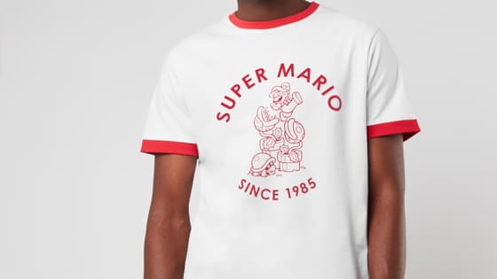 Zavvi revela nuevo merchandising por el 35º aniversario de Super Mario