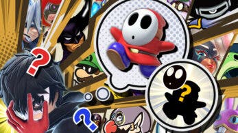Personajes con máscaras protagonizan el próximo evento de espíritus de Super Smash Bros. Ultimate