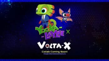 Volta-X tendrá una colaboración con Yooka-Laylee