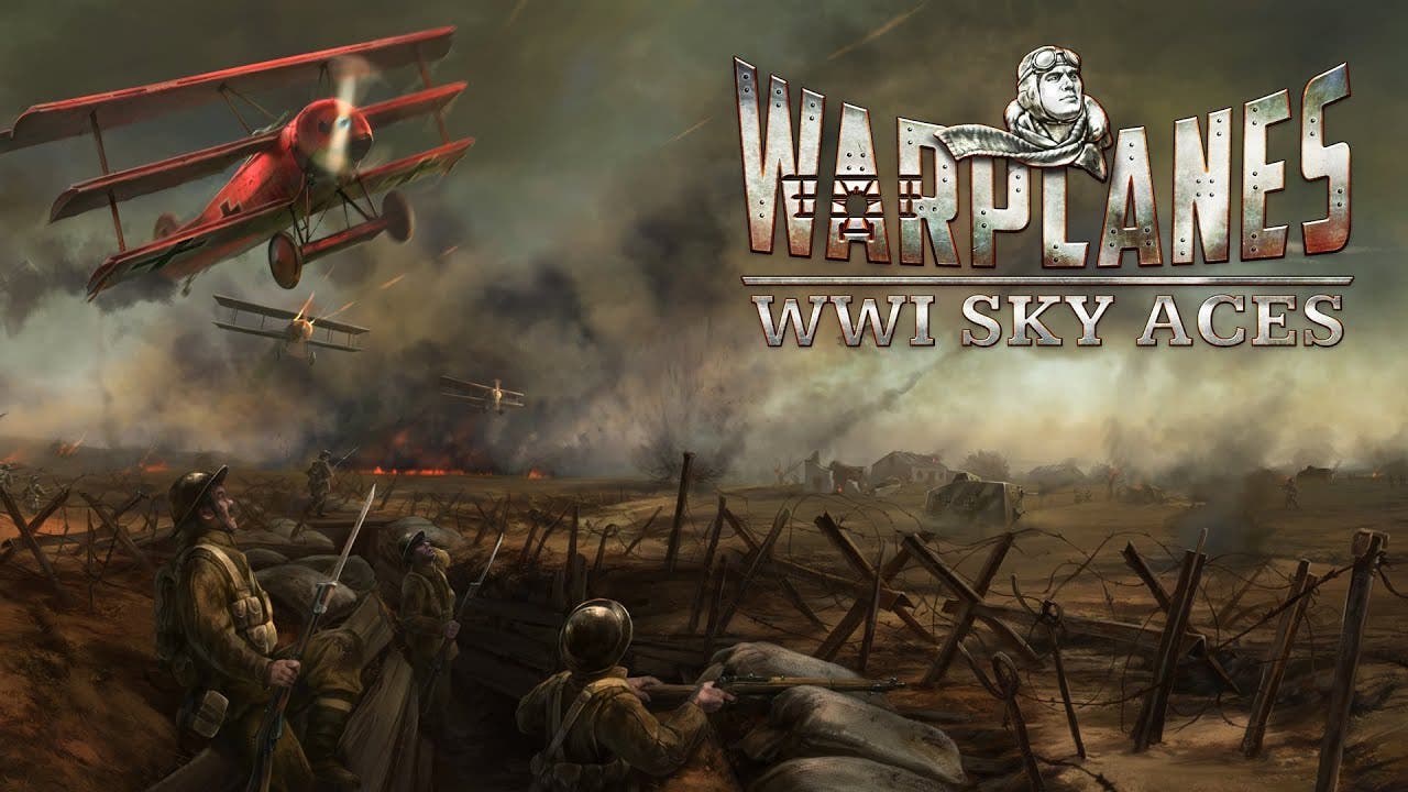 Warplanes: WWI Sky Aces aterrizará el 11 de diciembre en Nintendo Switch