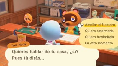 Un repaso en vídeo de los pasos para la nueva ampliación del trastero en Animal Crossing: New Horizons