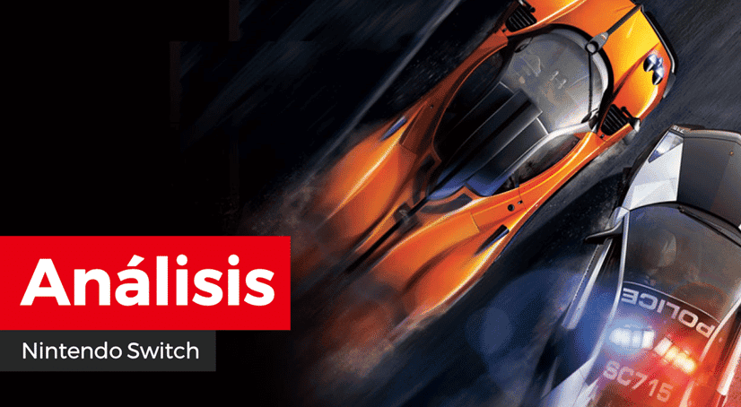 [Análisis] Need For Speed Hot Pursuit Remastered para Nintendo Switch
