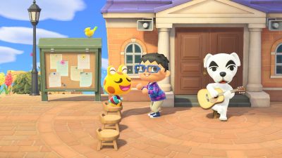 Los jugadores de Animal Crossing: New Horizons piden así poder personalizar la plaza