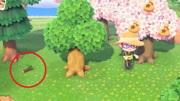 Cómo evitar que aparezcan más ramas, piedras o fósiles en Animal Crossing: New Horizons