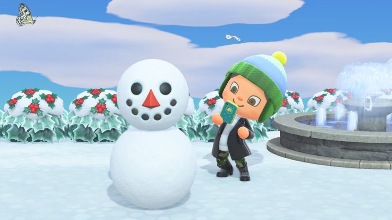 10 cambios y novedades del mes de diciembre en Animal Crossing: New Horizons
