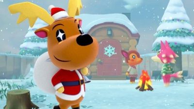 Gameplay del Día de los Juguetes de Animal Crossing: New Horizons