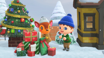 Un vistazo en acción a los juguetes que podremos conseguir estas navidades en Animal Crossing: New Horizons