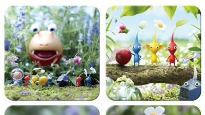 La My Nintendo Store europea recibe un set de posavasos de Pikmin 3 Deluxe
