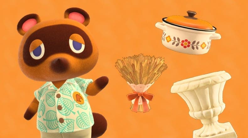 Te pueden banear por tener estos objetos en Animal Crossing: New Horizons