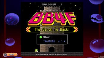 Bubble Bobble 4 Friends: The Baron is Back llega el 17 de noviembre a las Nintendo Switch occidentales