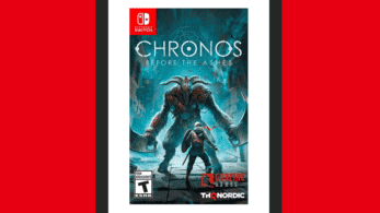 Chronos: Before the Ashes: Este es el boxart del juego para Nintendo Switch