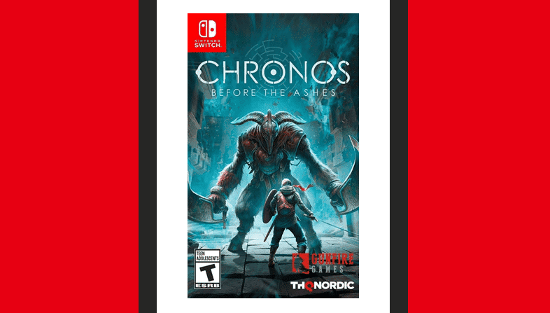 Chronos: Before the Ashes: Este es el boxart del juego para Nintendo Switch