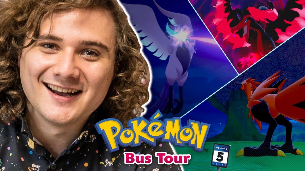 Escocia protagoniza el quinto episodio del Pokémon Bus Tour