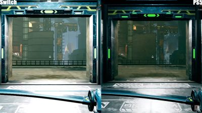 Nueva comparativa en vídeo de Ghostrunner centrada en el apartado gráfico