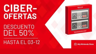 50% de descuento en los mandos de NES para los usuarios europeos de Nintendo Switch Online