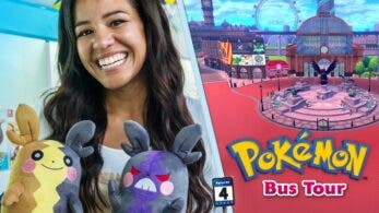 Elle Osili-Wood protagoniza el cuarto episodio del Pokémon Bus Tour