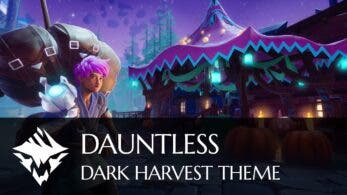 Escucha el tema “Dark Harvest” de Dauntless
